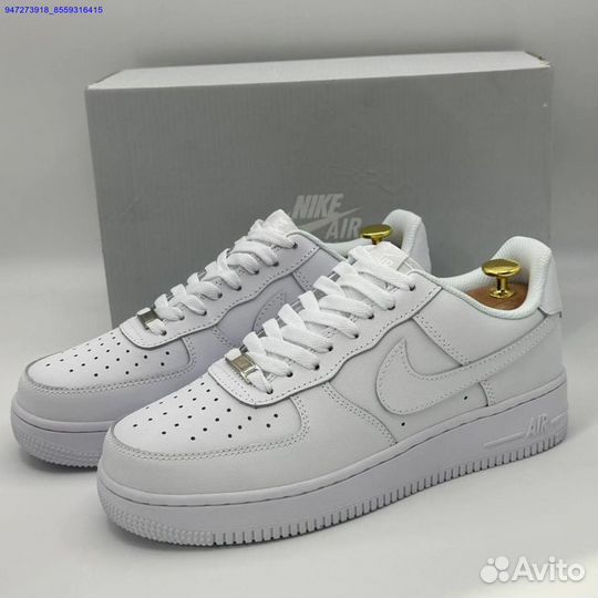 Кроссовки nike air force 1 Премиум (Арт.72323)