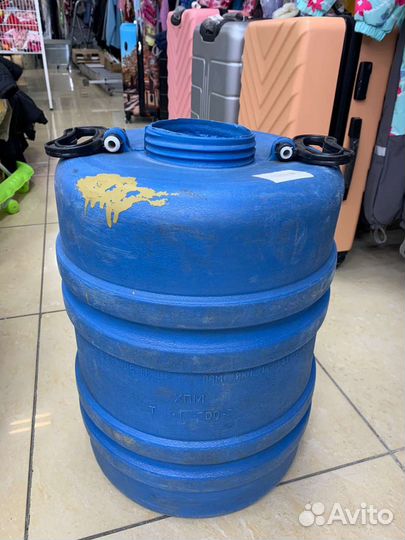 Бочка пластиковая 51 литров