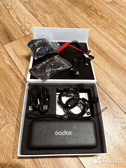 Godox 2 movelink петличная радиосистема