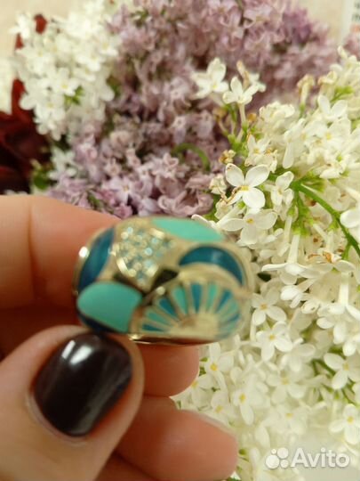 Кольцо женское