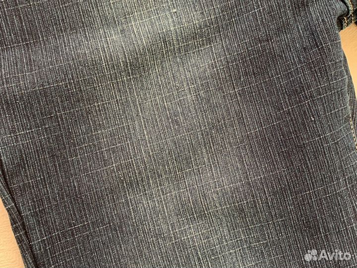 Джинсы винтаж утепленные