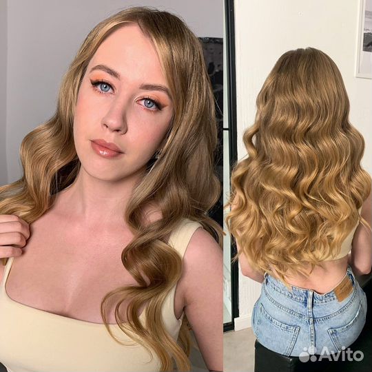 Макияж Локоны Афрокудри