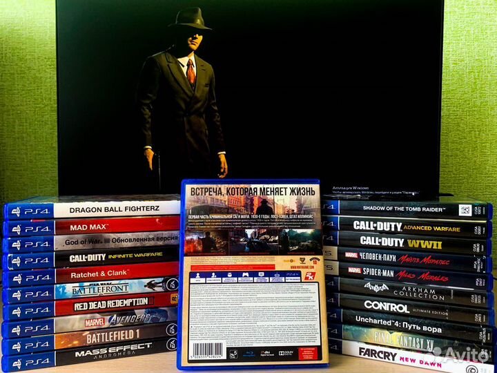 Mafia: Definitive Edition игра для ps4