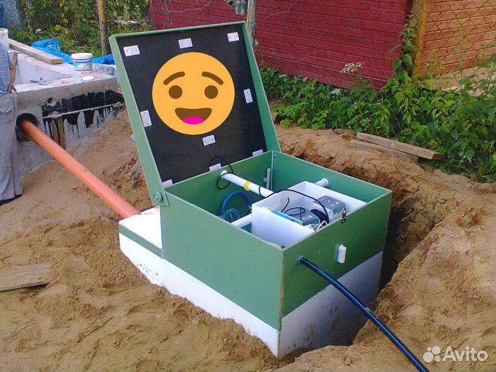 Септик био Интал на участок