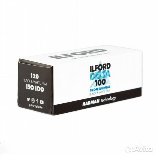 Фотопленка ilford Delta 100 120