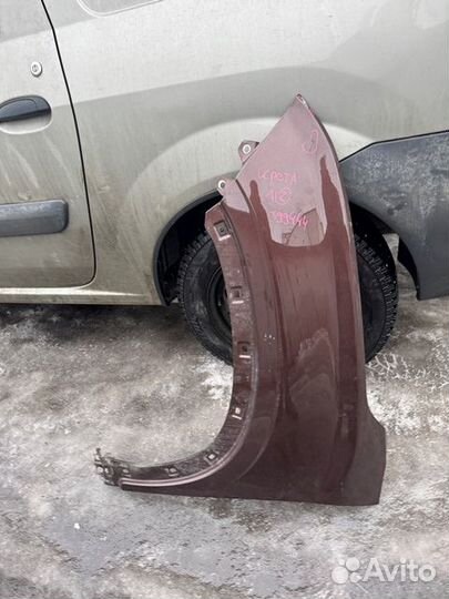 Крыло переднее левое Hyundai Creta 2021 Хундай Кре