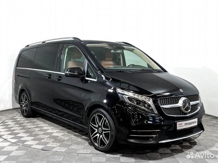 Mercedes-Benz V-класс 2.1 AT, 2021, 134 563 км