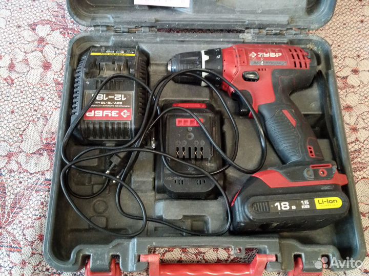 Электрошуруповерт Зубр