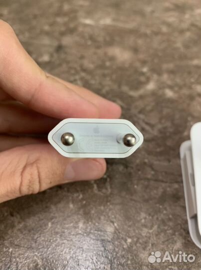 Earpods + зарядный блок