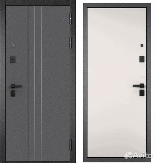 Металлические двери в квартиру