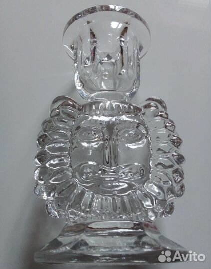 Подсвечник хрусталь СССР
