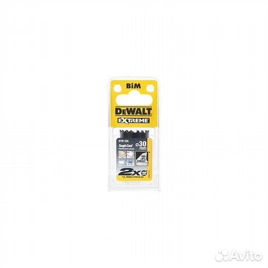 Коронка биметаллическая DeWalt 30*38мм DT8130L-QZ