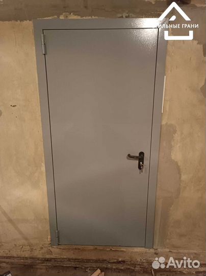 Противопожарная дверь одностворчатая
