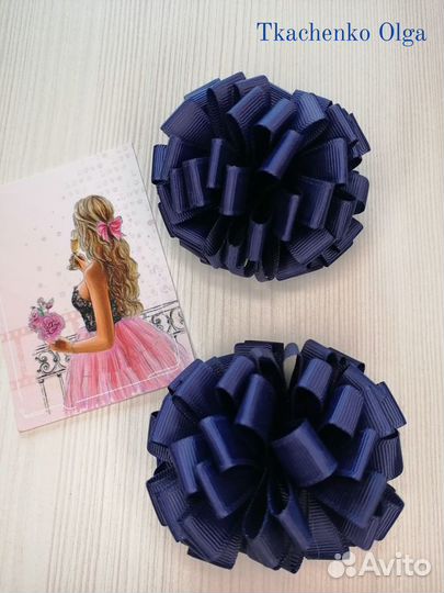 Школьные бантики