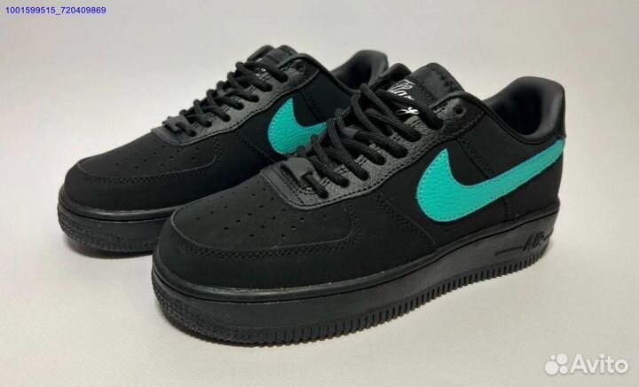 Кроссовки Nike AIR Force 1 LOW Tiffany (Арт.74329)