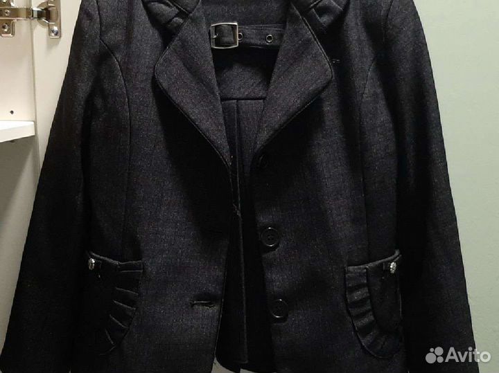 Школьная форма 134-164 на девочку, рюкзак