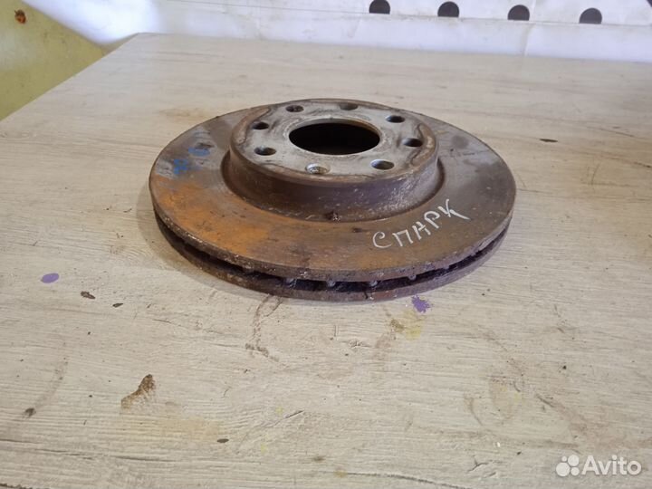 Тормозные диски Шевроле Спарк M300 Ravon R2 Равон