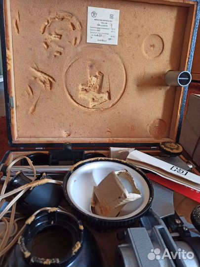 Фотооборудование 1980-х гг