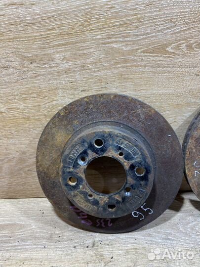 Комплект тормозных дисков Suzuki Baleno D48