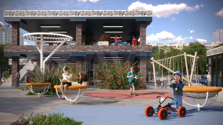 2-к. квартира, 59,7 м², 20/25 эт.