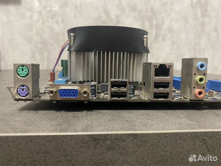 Комплект i5 2500 + 8gb + lga1155 + кулер