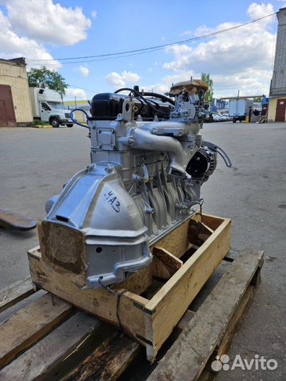 Двигатель УАЗ 452 змз-402