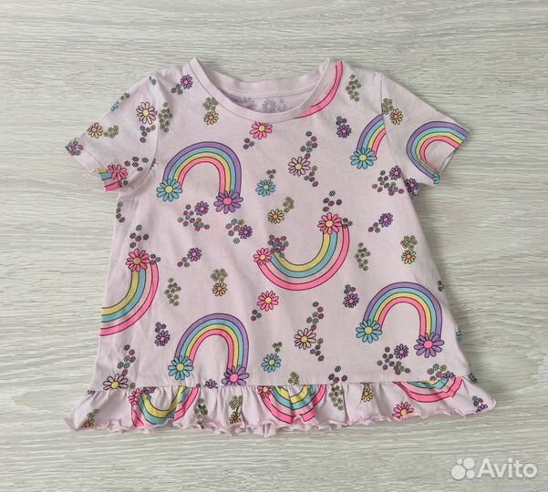 Футболка для девочки 86