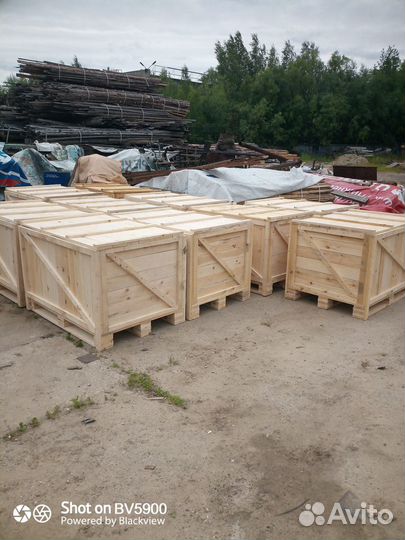 Производство деревянной и фанерной тары на заказ