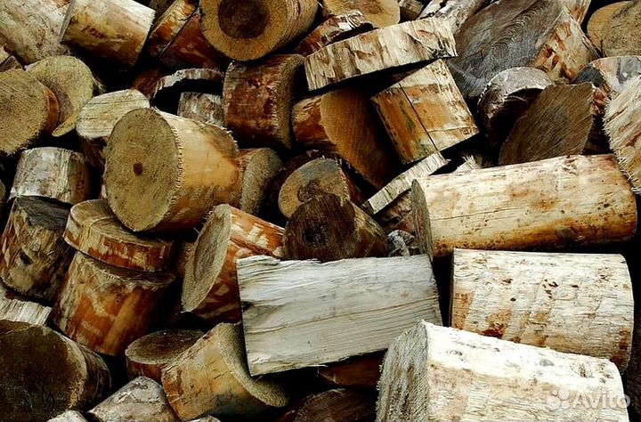 Дрова колотые