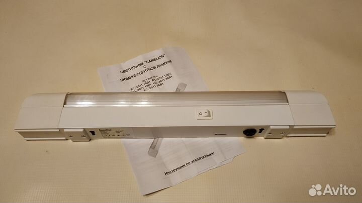 Светильник люминесцентный Camelion WL-3011 1х18Вт