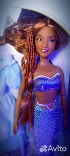 Barbie Mermaid Deluxe Mattel Disney русалка Ариэль