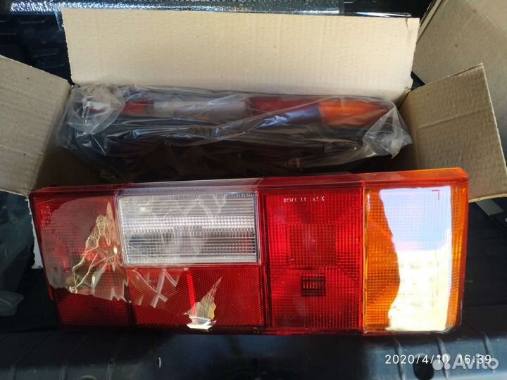 Задний Стоп-Фанарь на ваз 2114-2109