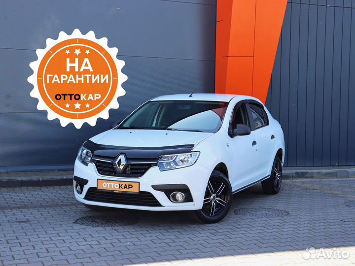 Renault Logan 1.6 МТ, 2018, 69 145 км