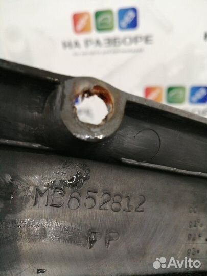 Накладка на порог внутренняя задняя правая