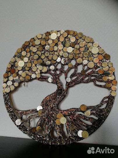 Панно Денежное дерево