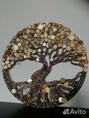 Панно Денежное дерево