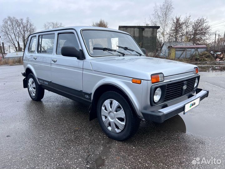 LADA 4x4 (Нива) 1.7 МТ, 2013, 135 900 км