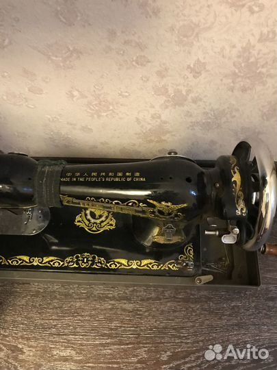 Машинка швейная антиквариат