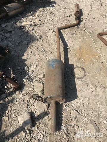 Глушитель Renault Logan