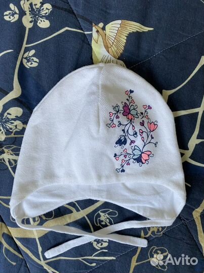 Шапка демисезонняя для девочки 46 48 Lessie