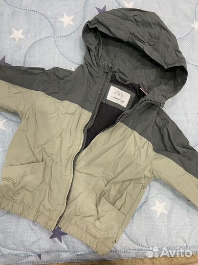 Ветровка для мальчика 92 zara