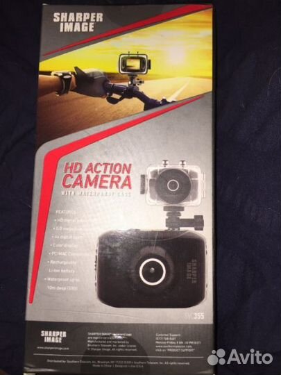 Sharper Image SVC355 HD action camera