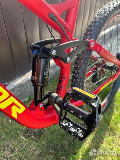 Двухподвесный велосипед Mieadr