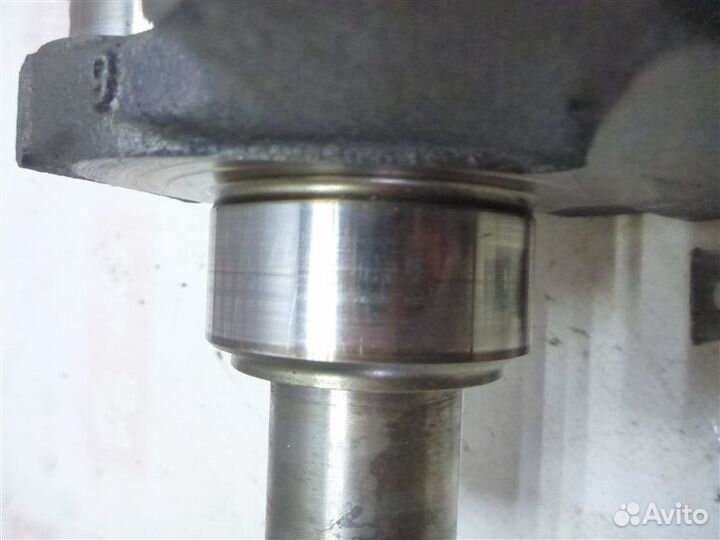 Коленвал Peugeot 206 хэтчбек 3 дв. TU5JP4 2004