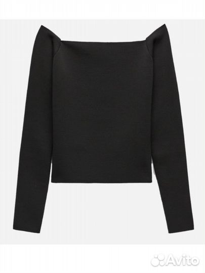 Zara лонгслив / топ