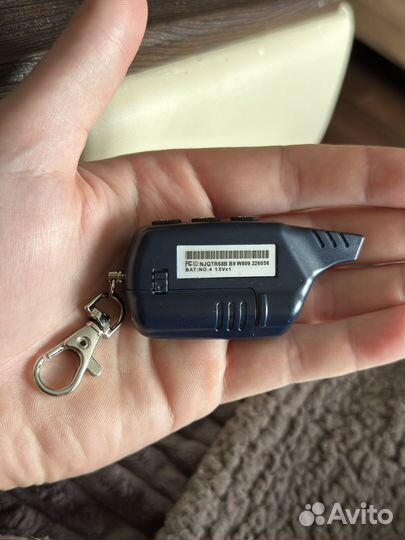 Брелок сигнализации starline b9
