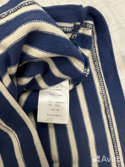 Хлопковая футболка