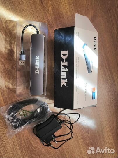 USB HUB с Удлинителем USB и Витой парой