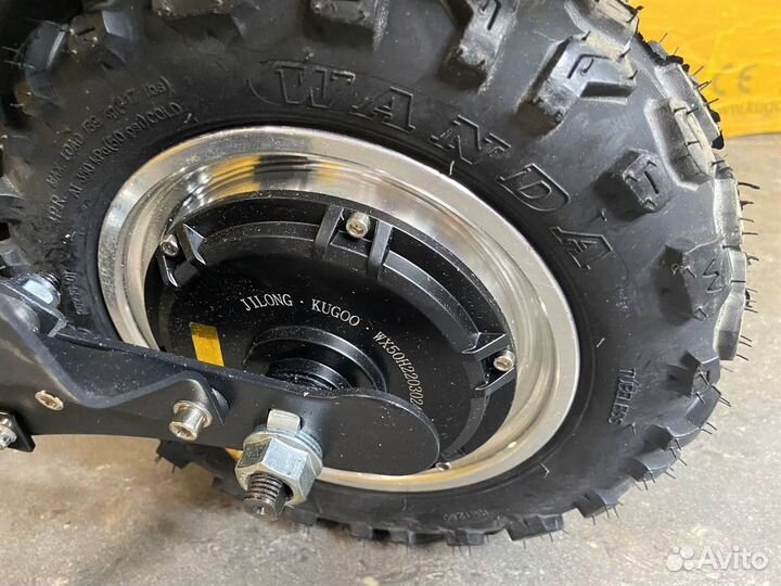 Внедорожный Электросамокат Kugoo M5