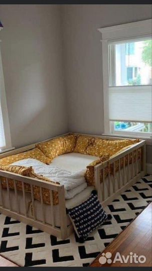 Детская кровать от производителя из бука